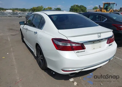 2017 Honda Accord Sport Se z USA, uszkodzony, nr VIN 1HGCR2F12HA084344